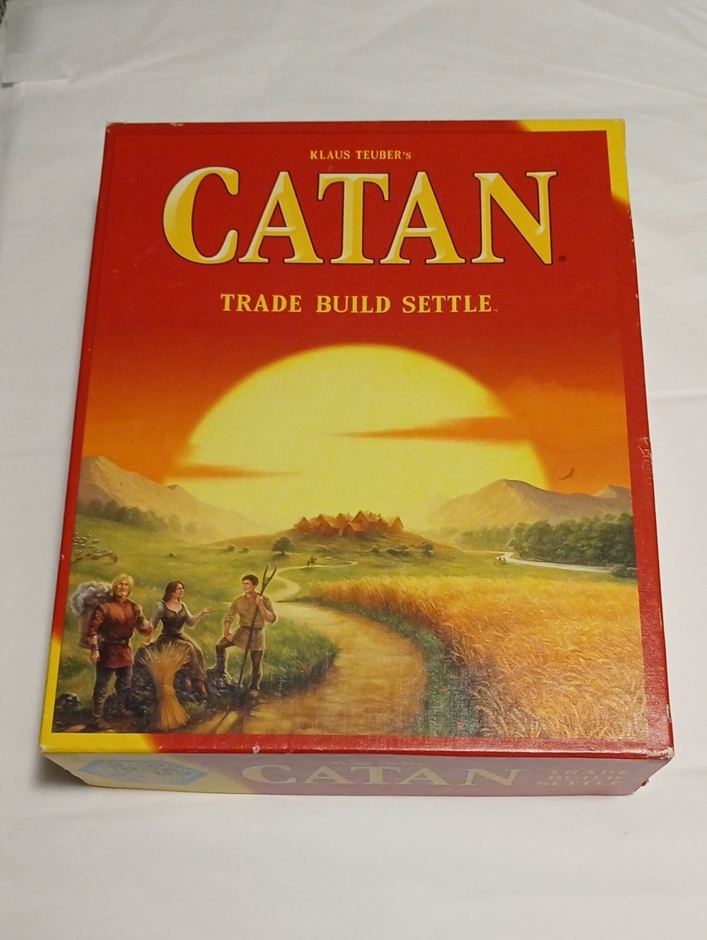 Catan board game